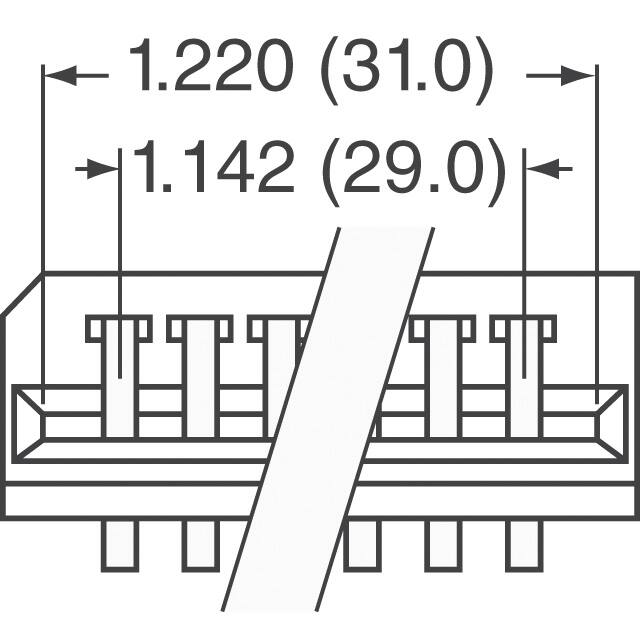 30FMN-BMT-A-TF(LF)(SN) JST Sales America Inc.  Gruppi di connettori FFC FPC (flessibili piatti)